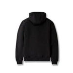 Embossed Heavyweight Hoody - Black