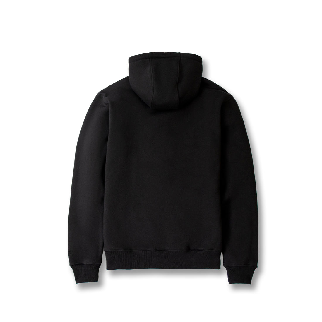 Embossed Heavyweight Hoody - Black