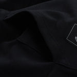 Embossed Heavyweight Hoody - Black