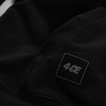 Embossed Heavyweight Hoody - Black