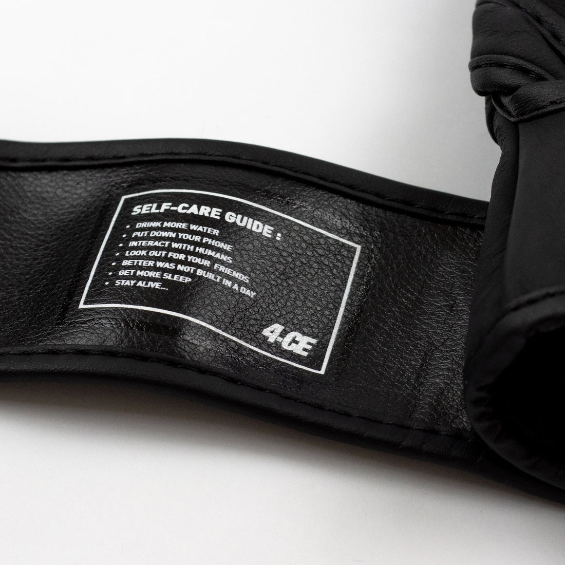 MMA Sparring Glove - Black