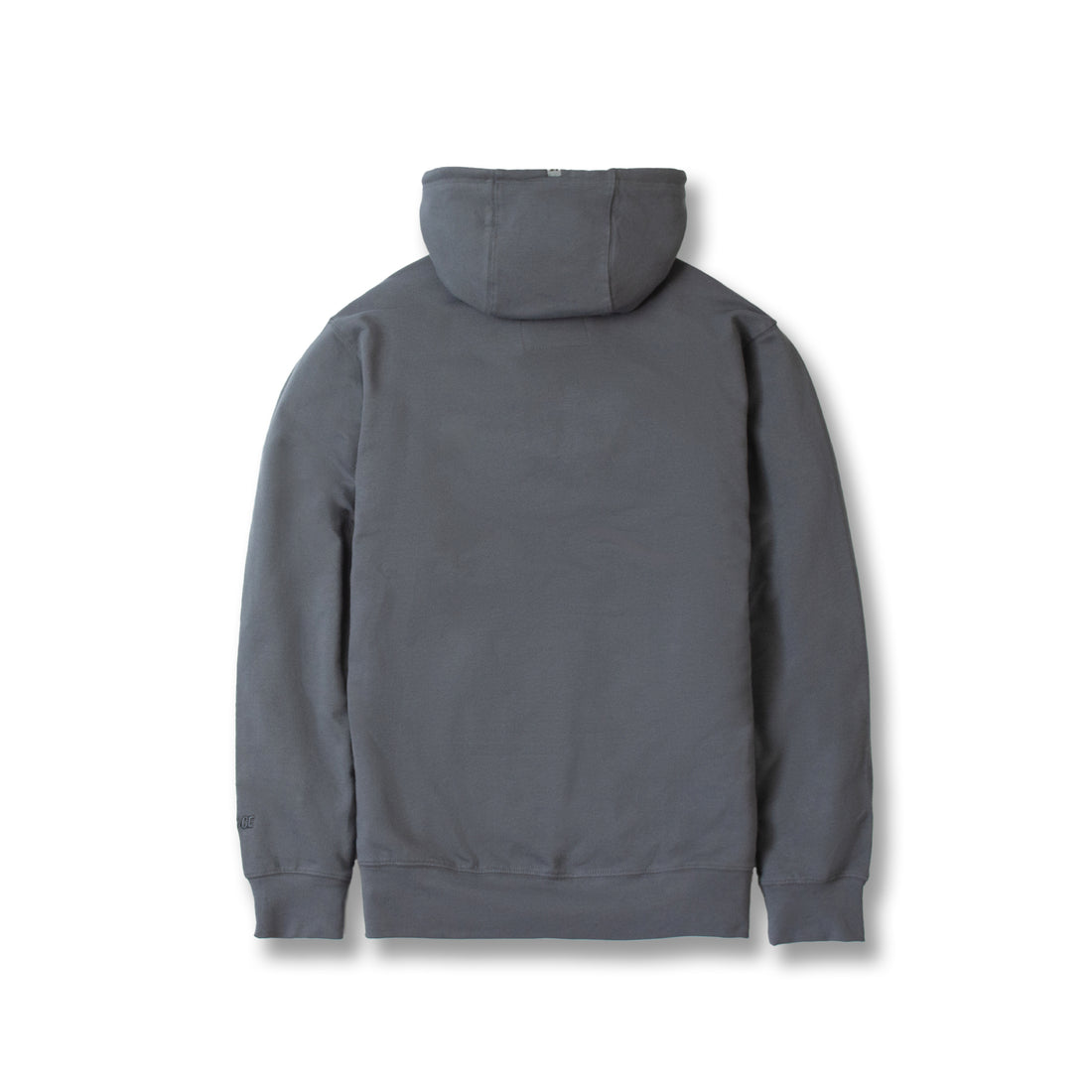 Logo Hoody - Steel Gray