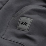 Logo Hoody - Steel Gray