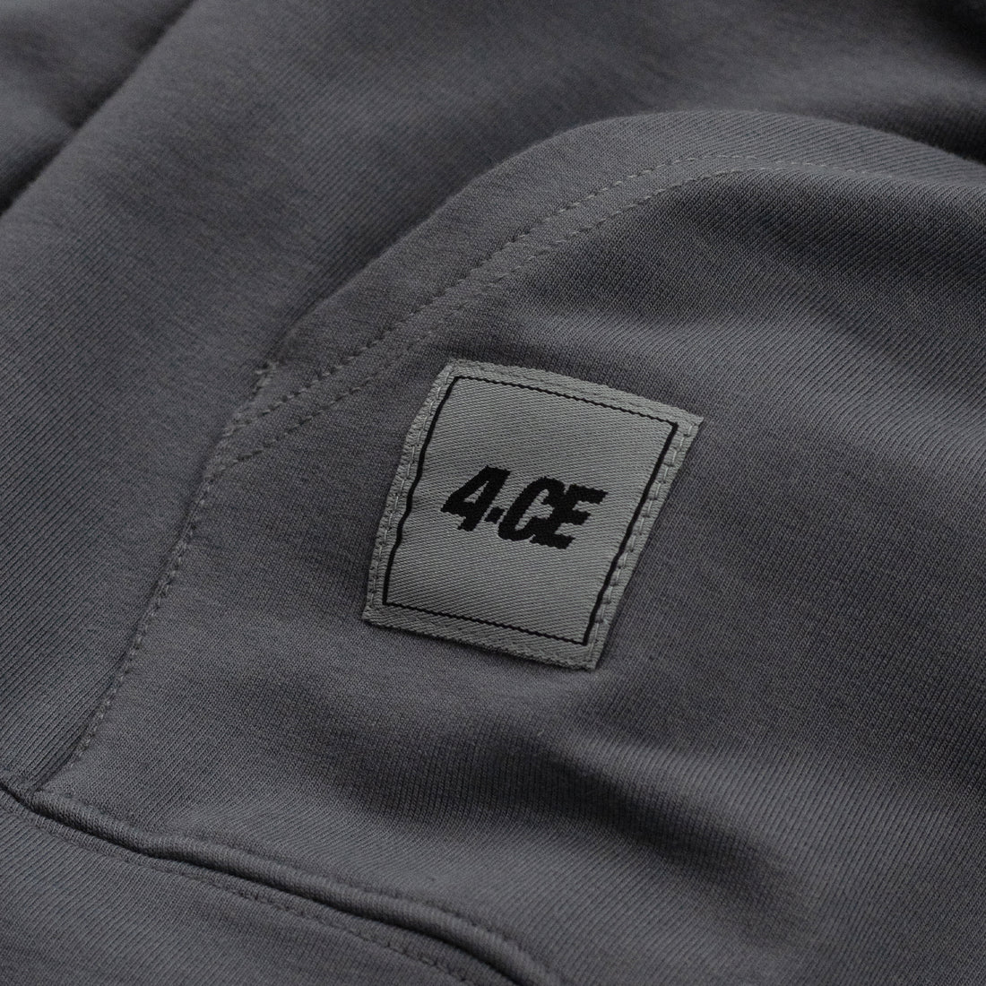 Logo Hoody - Steel Gray