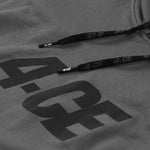 Logo Hoody - Steel Gray