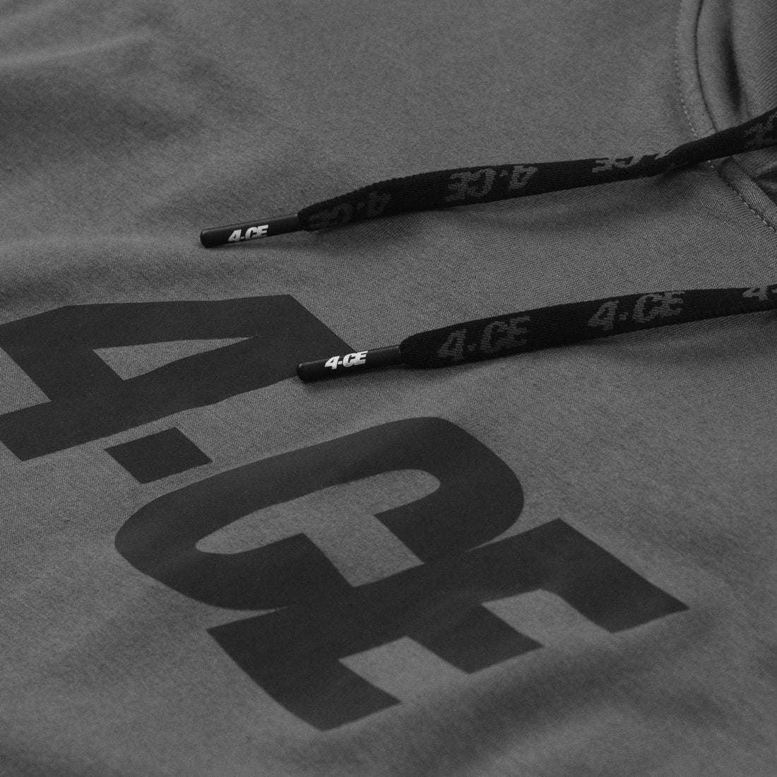 Logo Hoody - Steel Gray