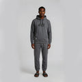 Logo Hoody - Steel Gray