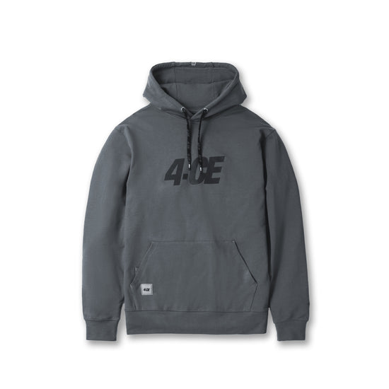 Logo Hoody - Steel Gray