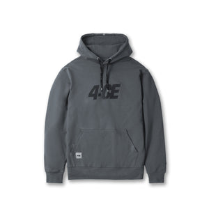 Logo Hoody - Steel Gray