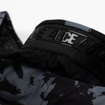 Hybrid Short - Tie Dye/Black