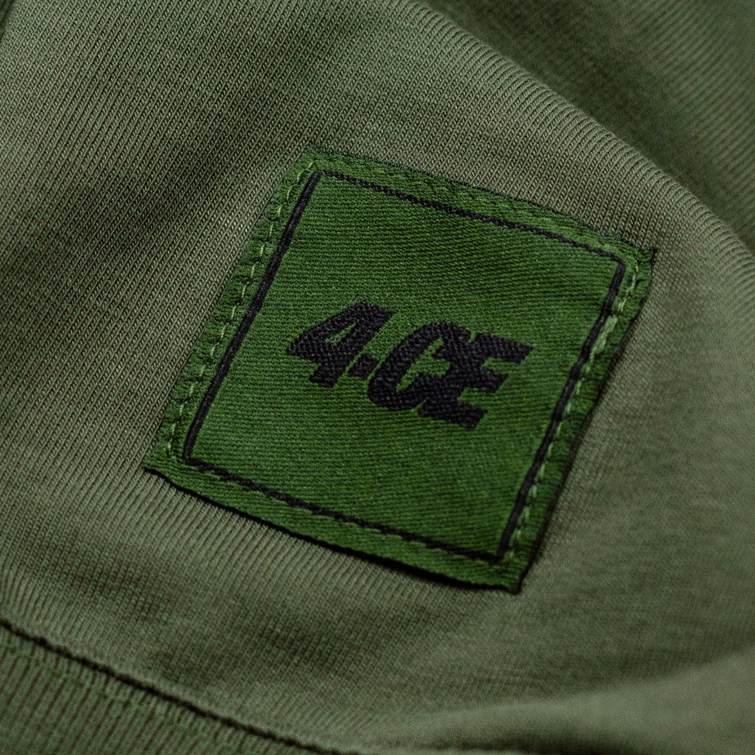 Logo Sweatshirt - Olive