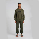 Logo Sweatshirt - Olive