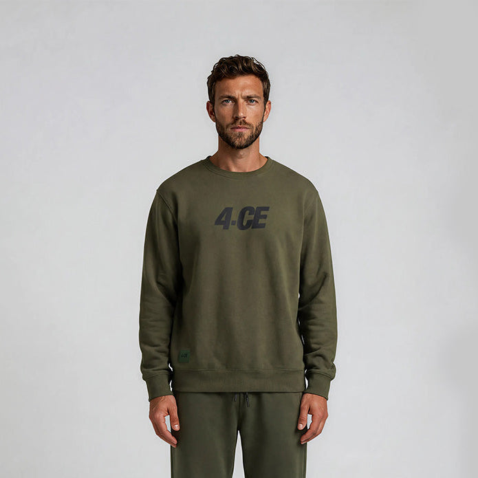 Logo Sweatshirt - Olive