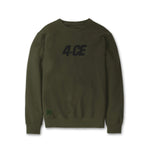 Logo Sweatshirt - Olive