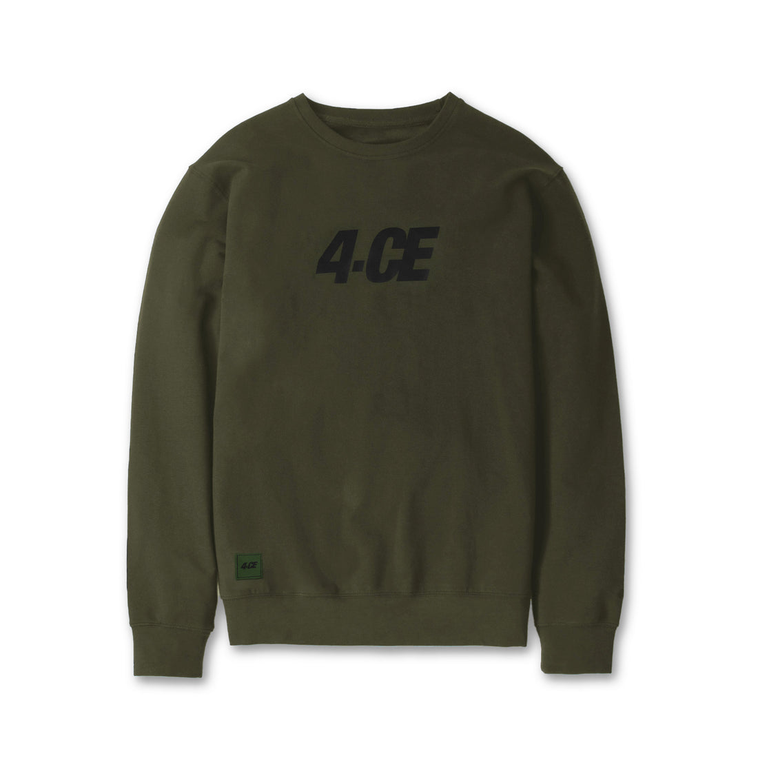 Logo Sweatshirt - Olive