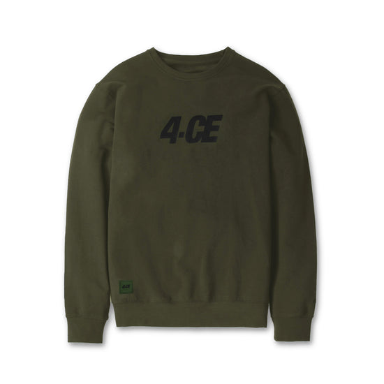 Logo Sweatshirt - Olive
