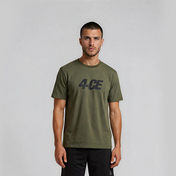 Logo T Shirt - Olive