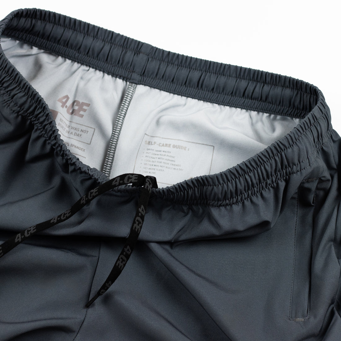 Performance Short - Steel Gray