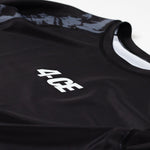 Raglan Long Sleeve Rash Guard - Black/Tie Dye