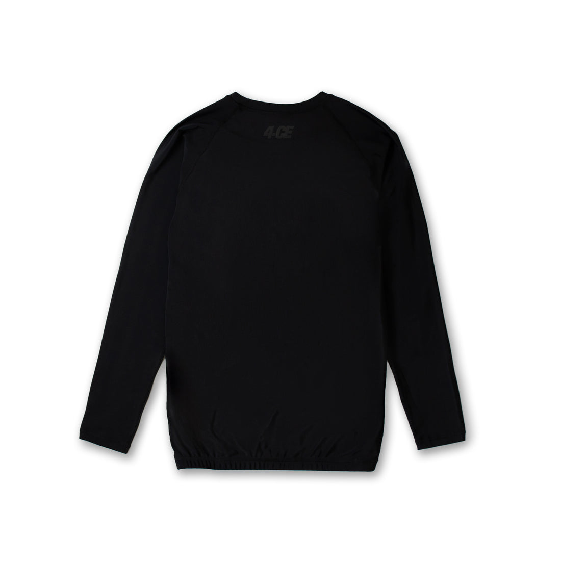 Stealth Long Sleeve Rash Guard - Black