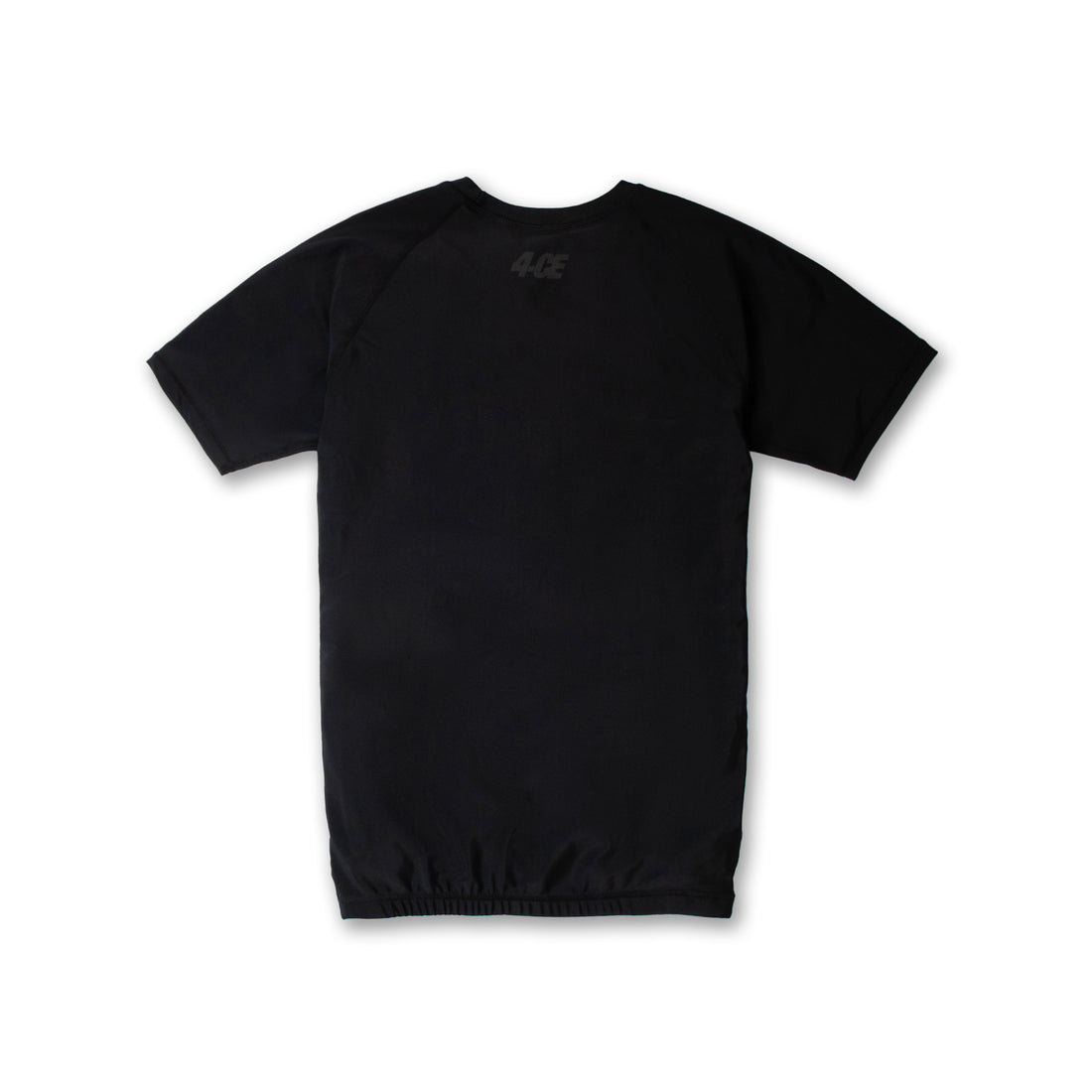 Stealth Short Sleeve Rash Guard - Black