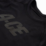 Stealth Short Sleeve Rash Guard - Black
