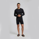 Stealth Long Sleeve Rash Guard - Black