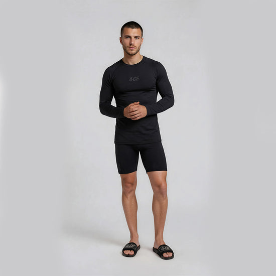 Stealth Compression Short - Black