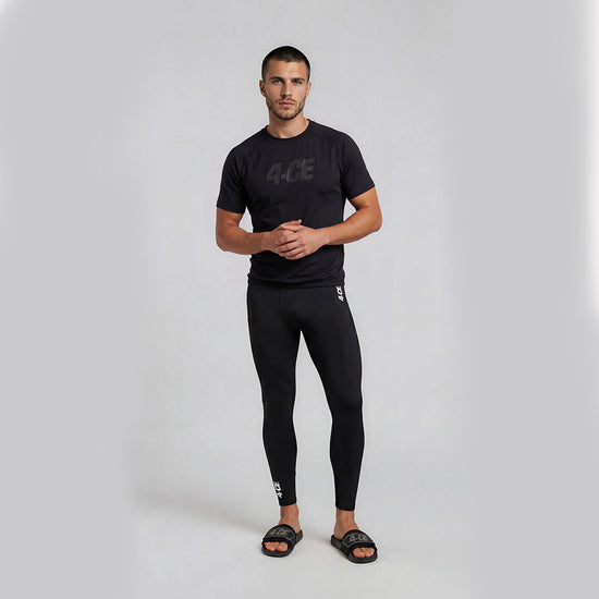 Stealth Compression Leggings - Black