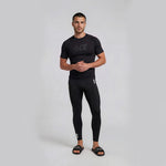 Stealth Short Sleeve Rash Guard - Black