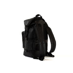 Rolltop Backpack - Black