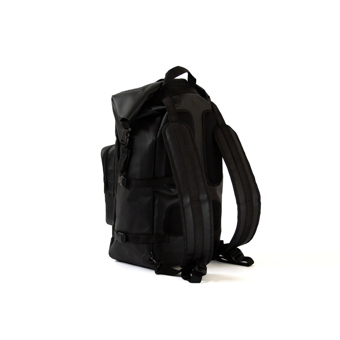 Rolltop Backpack - Black
