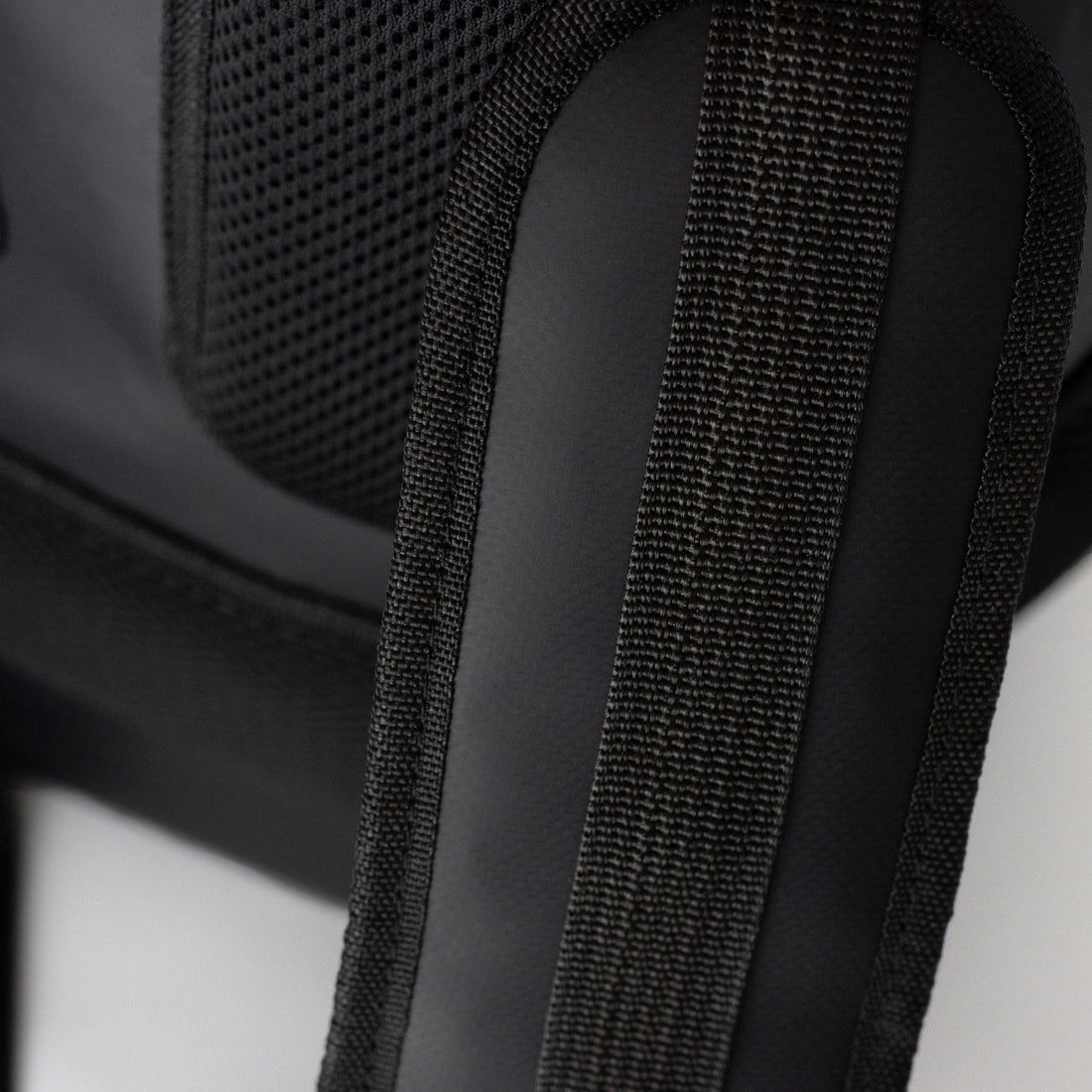 Rolltop Backpack - Black