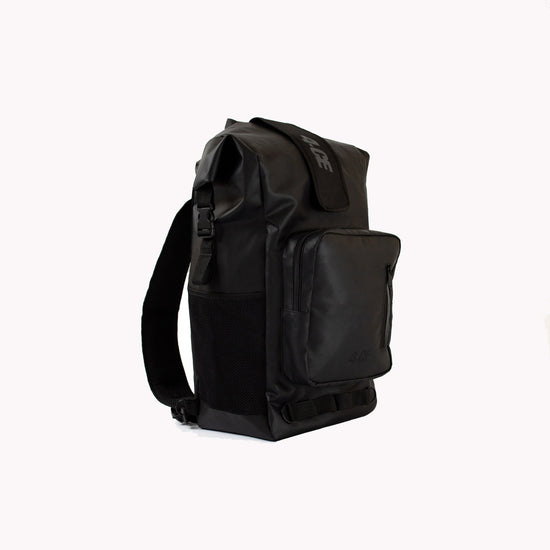 Rolltop Backpack - Black