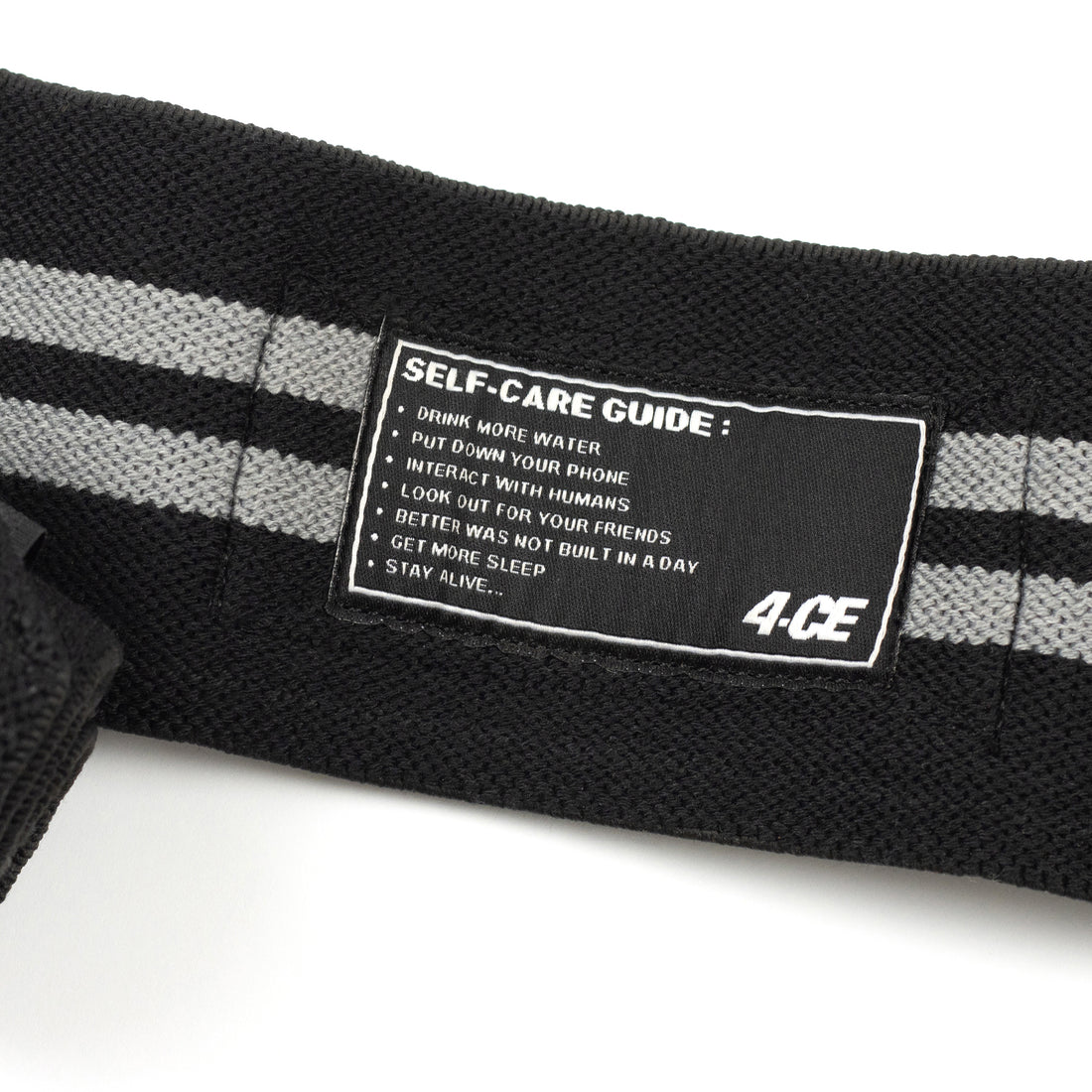 Wrist Wrap - Black