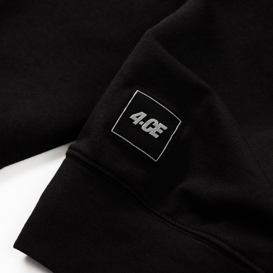Stealth Logo Sweatshirt - Black