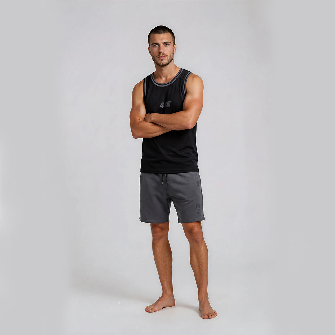 Jogger Short - Steel Gray