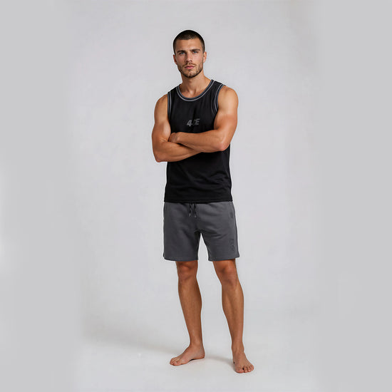 Jogger Short - Steel Gray