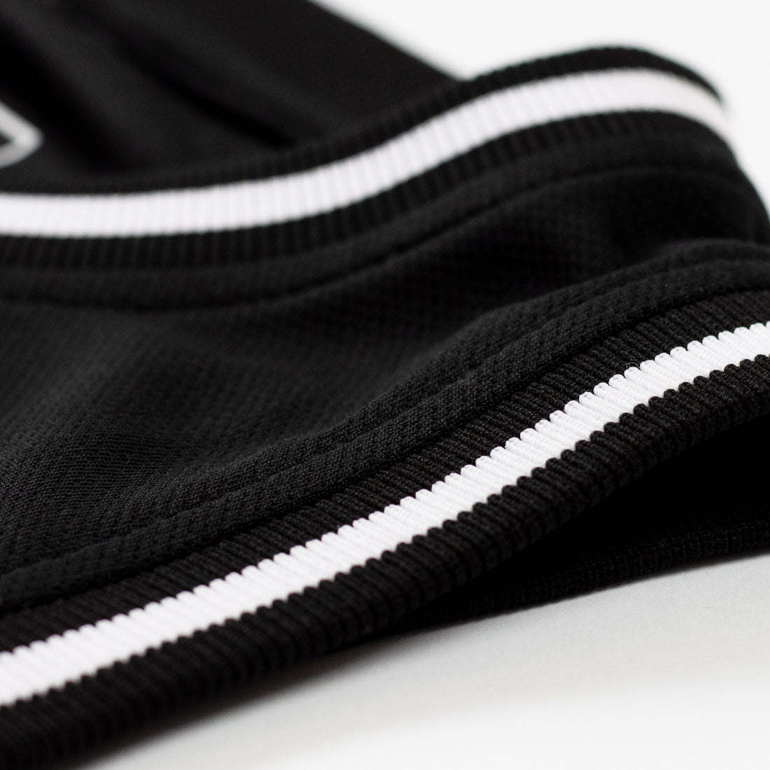 Stripes Tank Top - Black/White