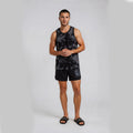 MT Short - Black/Tie Dye