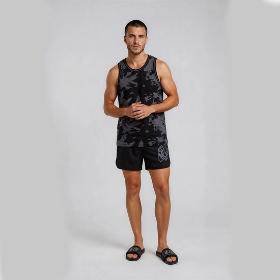MT Short - Black/Tie Dye