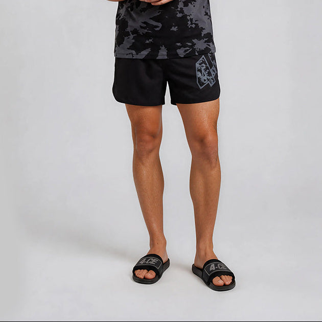MT Short - Black/Tie Dye