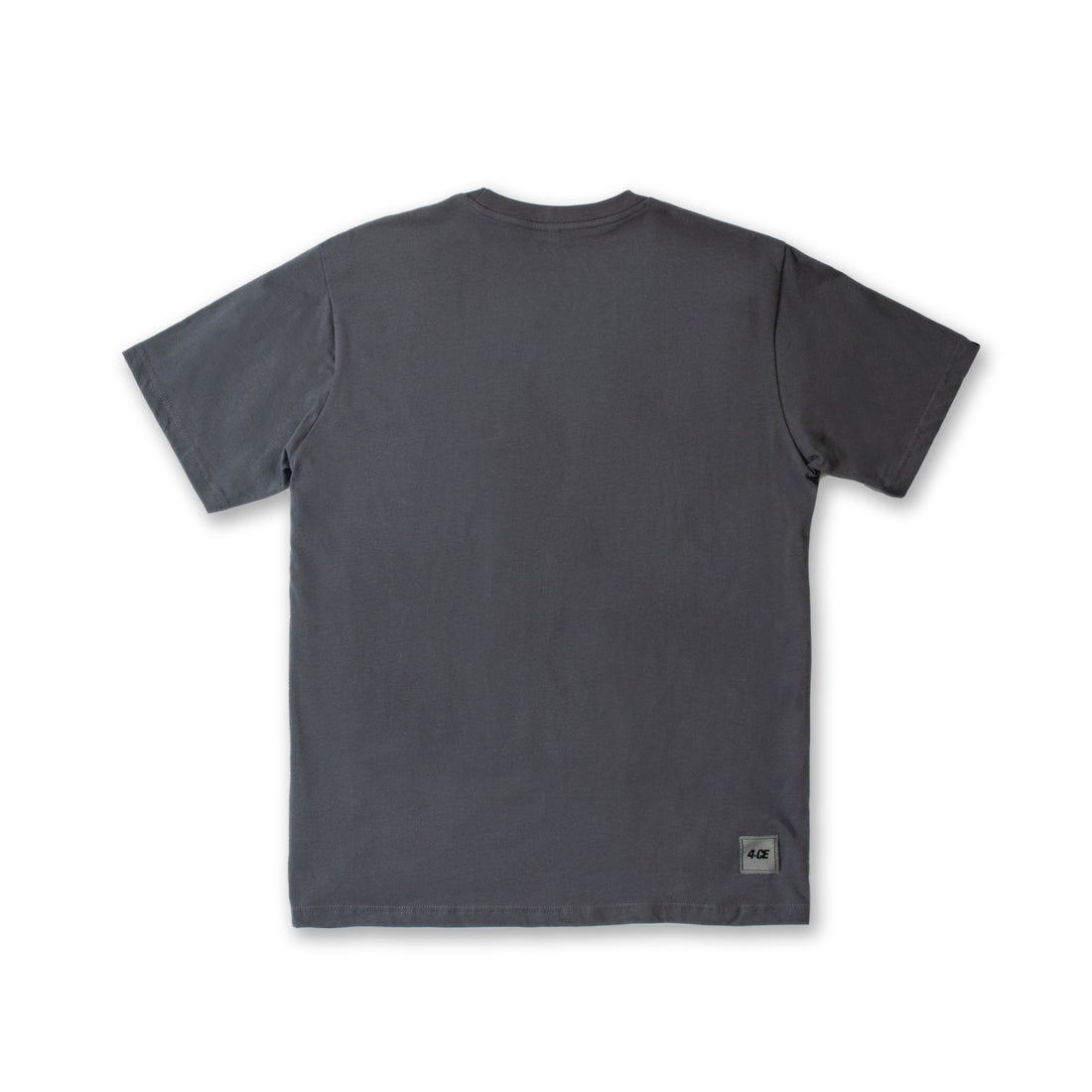 Logo T Shirt - Steel Gray