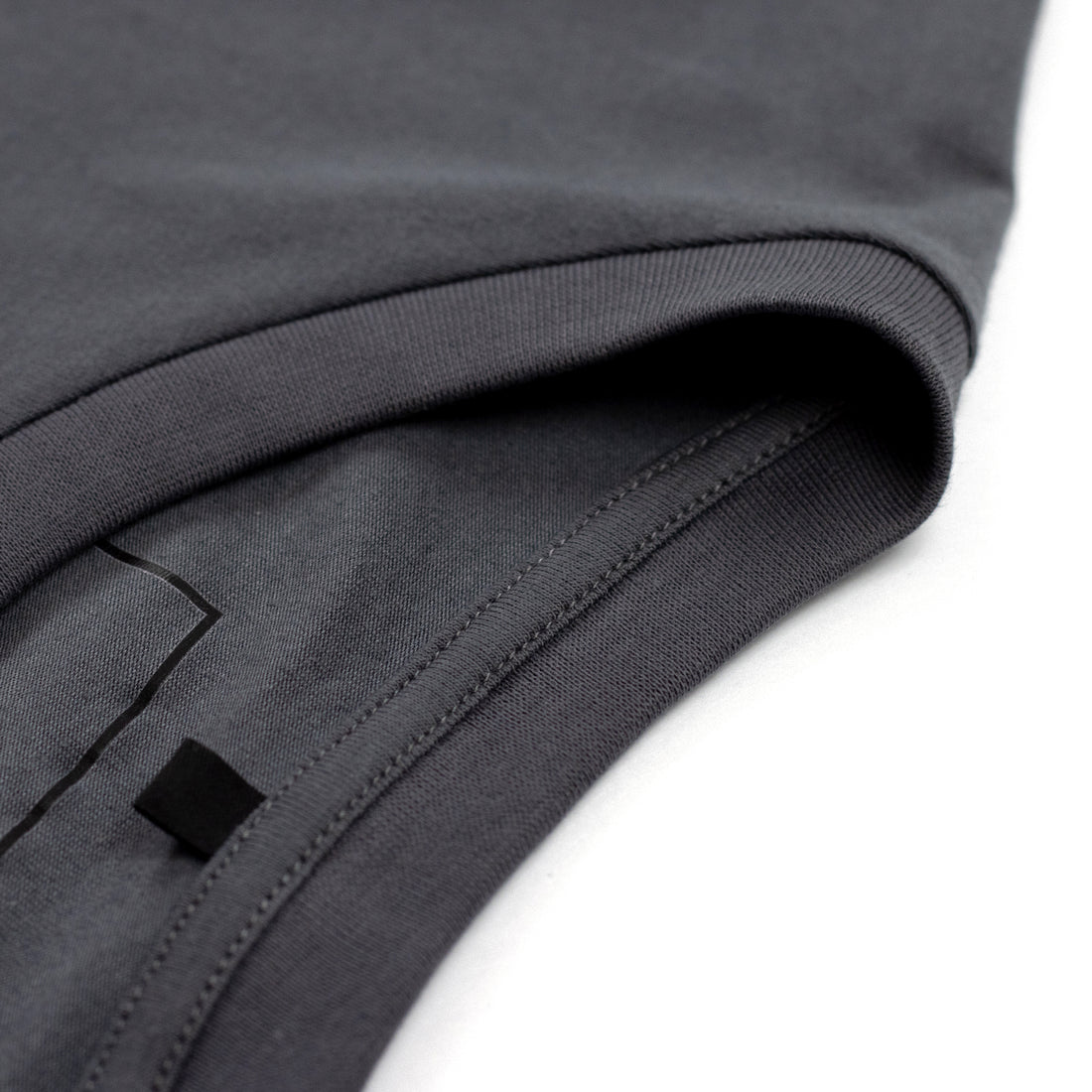 Logo T Shirt - Steel Gray