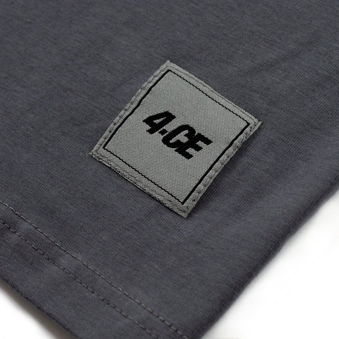 Logo T Shirt - Steel Gray