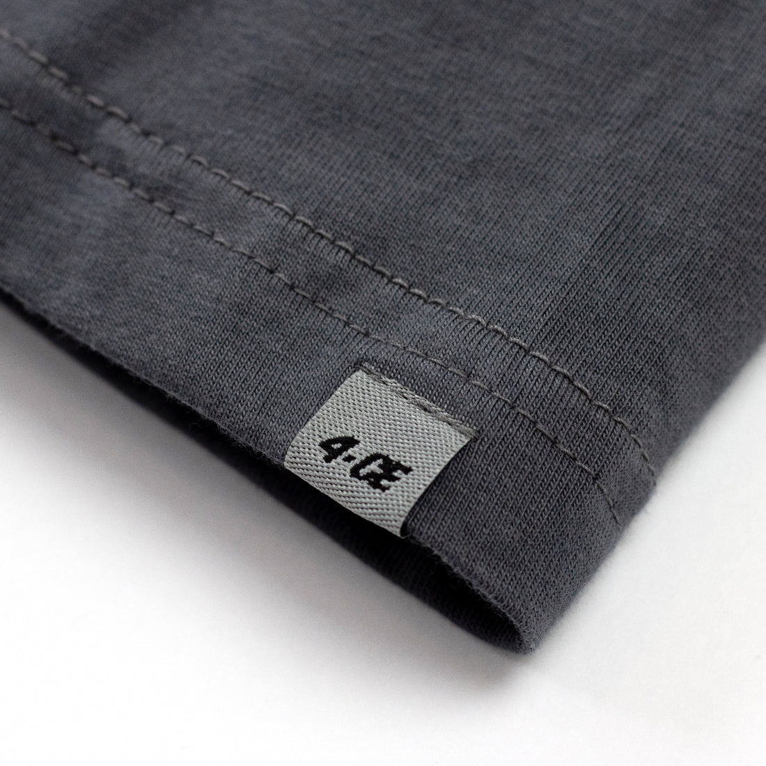 Logo T Shirt - Steel Gray