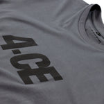 Logo T Shirt - Steel Gray