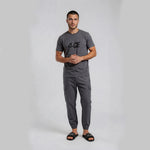 Logo T Shirt - Steel Gray