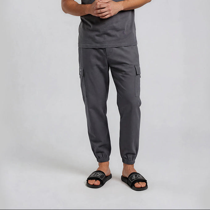 Cargo Jogger - Steel Gray