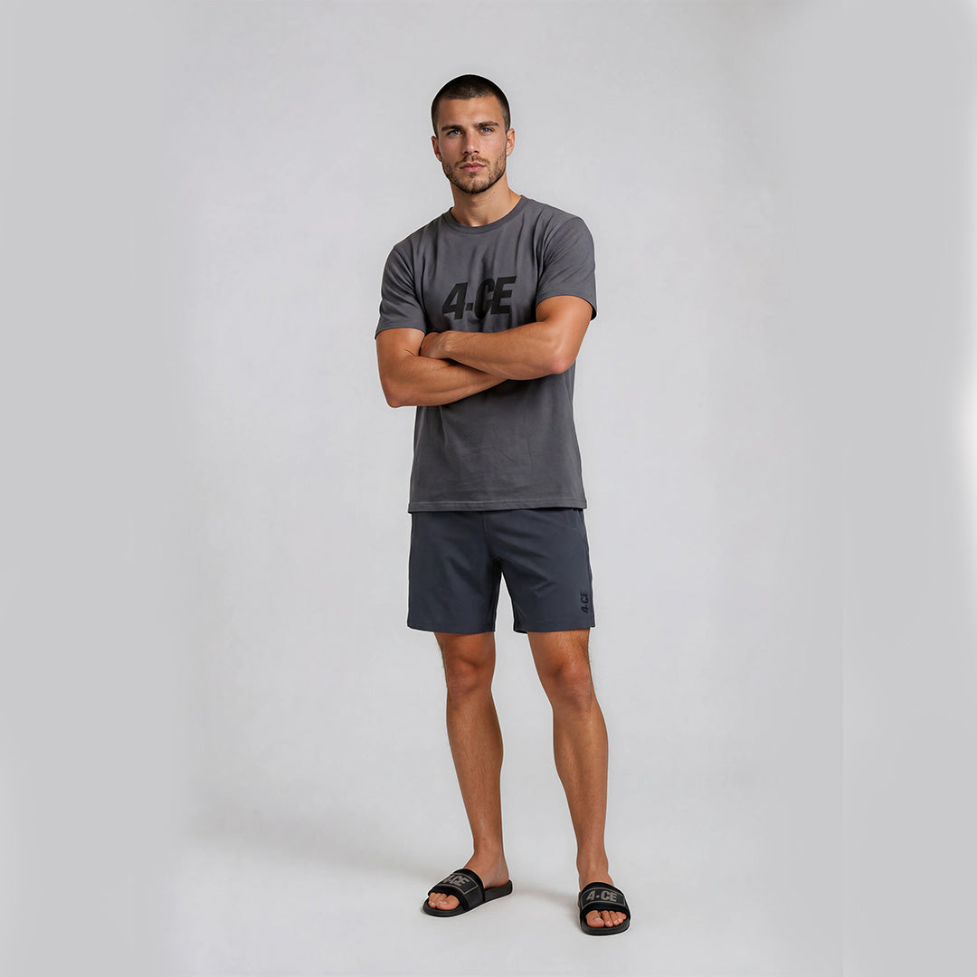 Performance Short - Steel Gray